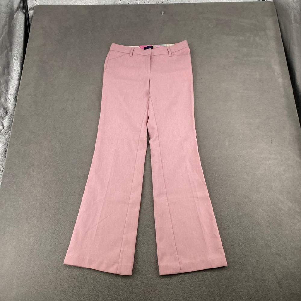 Star City Miranda Pink Flare Leg Dress Pants Trousers 6754 Size 3